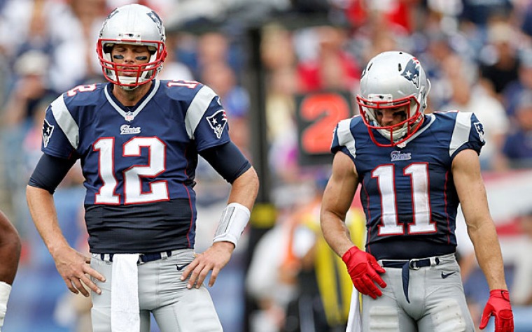 Harrison y Edelman hablan de Tom Brady