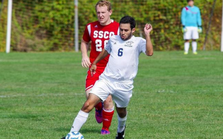 Azota Ricardo Dip en el soccer colegial USA