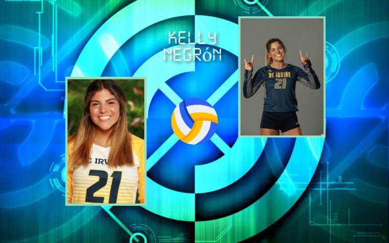 Kelly Negrón premiada en la Big West