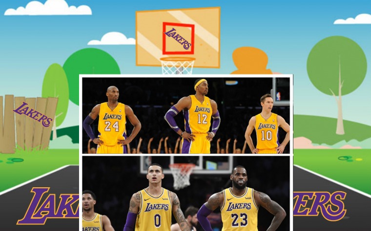 Se repite la historia del 2013 para los Lakers