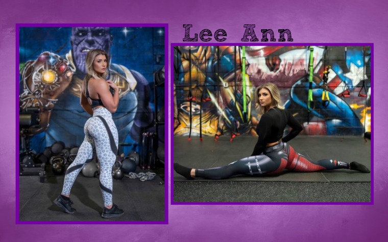LeeAnn: La Avenger del Fitness