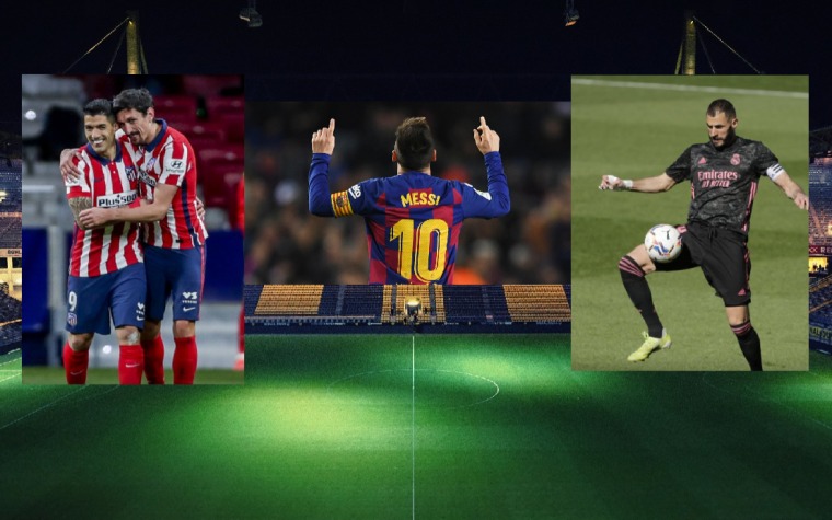 Aprietan Atlético, Real Madrid y Barcelona