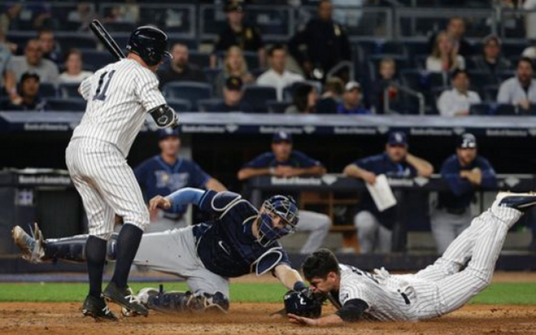 Yankee se roba el home