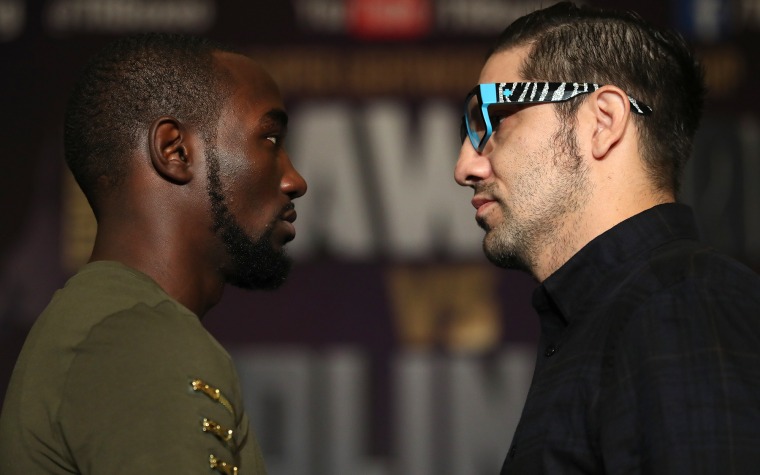 Terence Crawford vs  John Molina diciembre 10