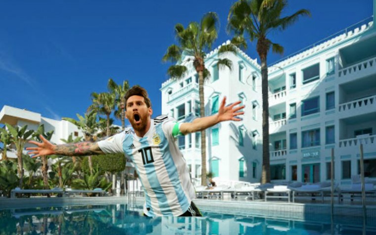 Messi compra su tercer hotel