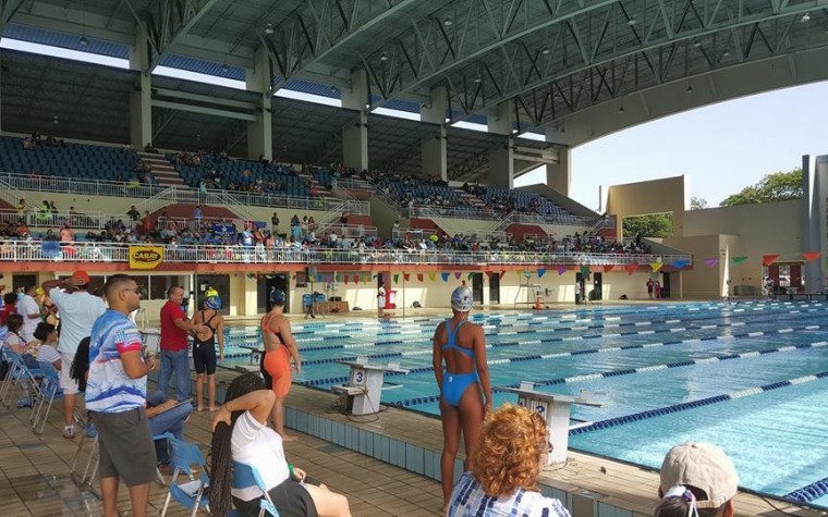 Caguas campeón de la natación PRña