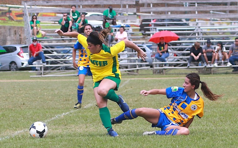 Muchos goles y emociones tras 2 semanas de FutFem LAI