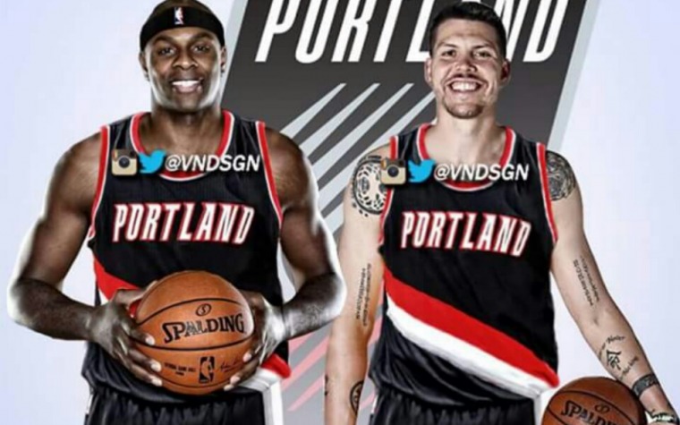 Miller y Haywood hacia Portland