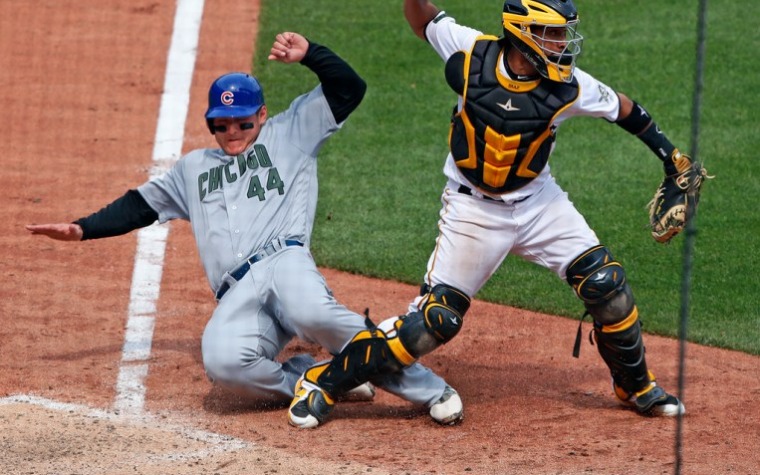 MLB vio interferencia en 'slide' de Rizzo