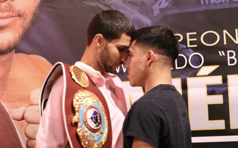 'Face Off'' Bimbito vs Aragón