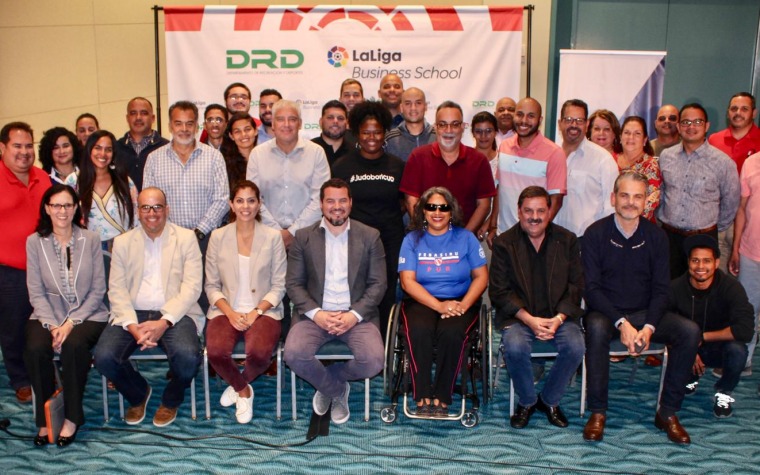 Exitoso 1er curso de Marketing Deportivo del DRD y LaLiga