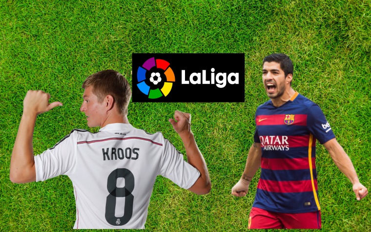 Suárez y Kroos dominan las Asistencias