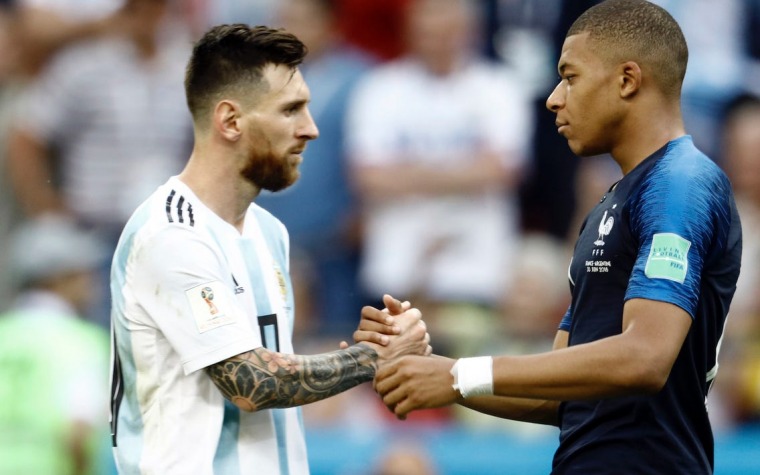 Messi y Mbappe elevan a Argentina y Francia