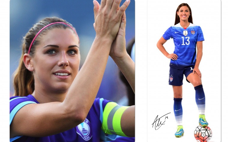 Alex Morgan sobre su brinco a Francia