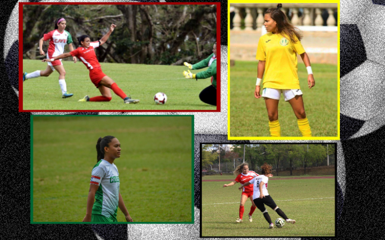 Las máximas goleadoras LAI FutFem 2017