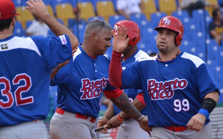 Cambio de catchers entre San Sebastián y Camuy