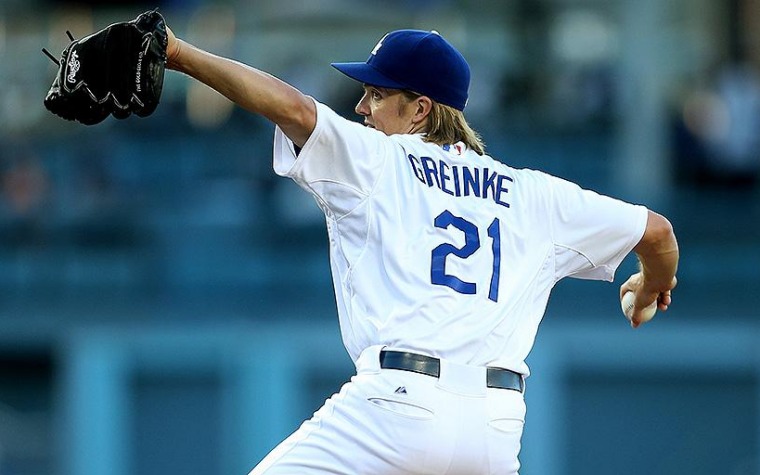 Zack Greinke mantiene viva su racha