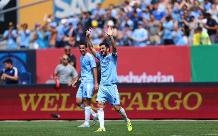 Ocho de goles en Yankee Stadium