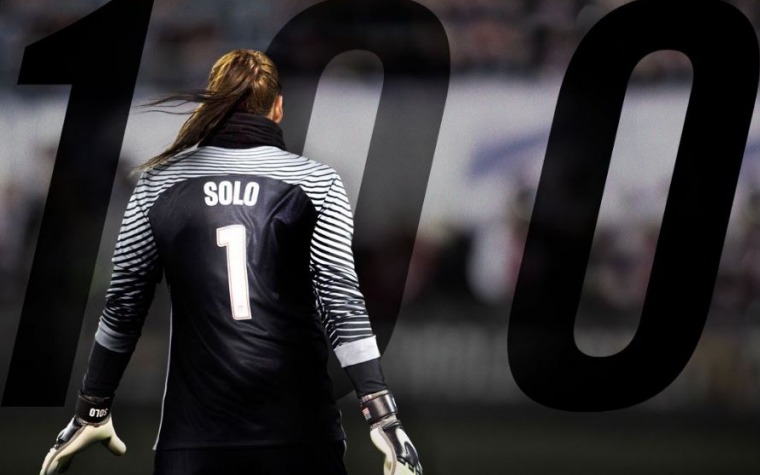 100 ceros para Hope Solo