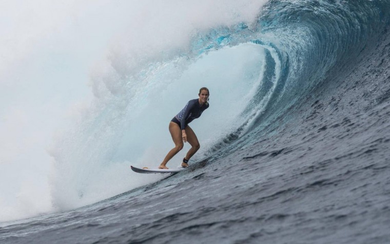 La 'Soul Surfer' entre las mejores en Fiji