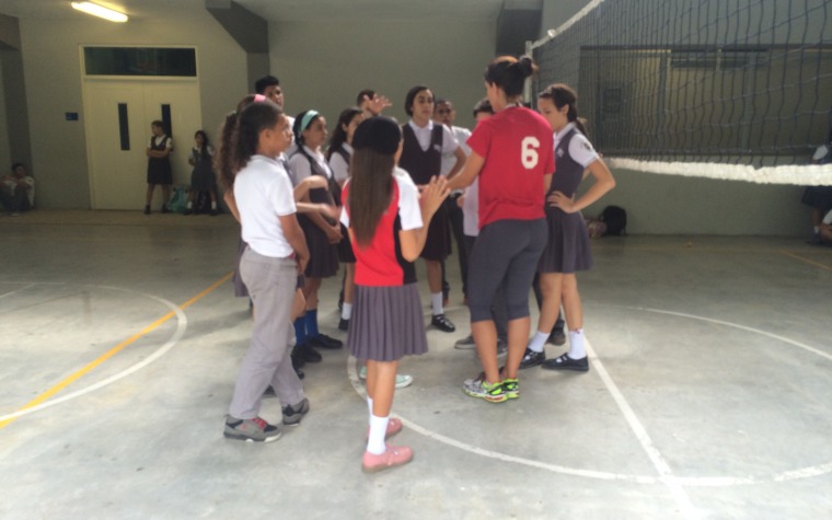 Voleibol en escuelas públicas Parte I