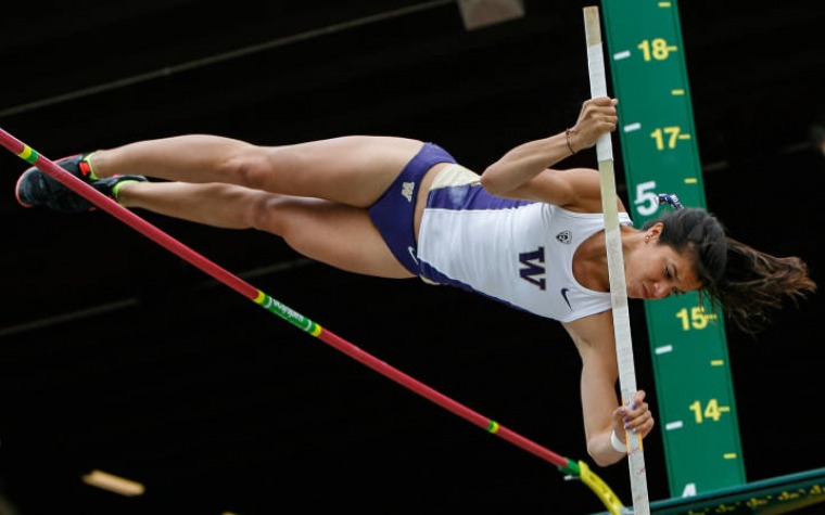 Destaque en atletismo NCAA