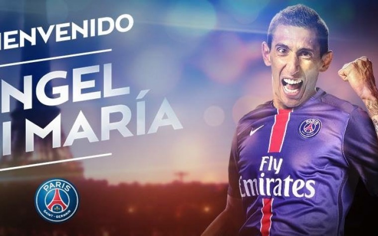 Detalles del contrato Di María & PSG