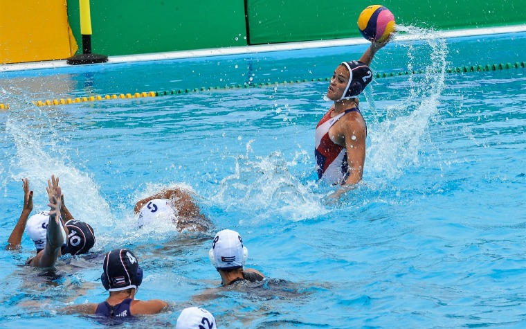 CCCAN Water Polo tras CentroAmericanos 2018