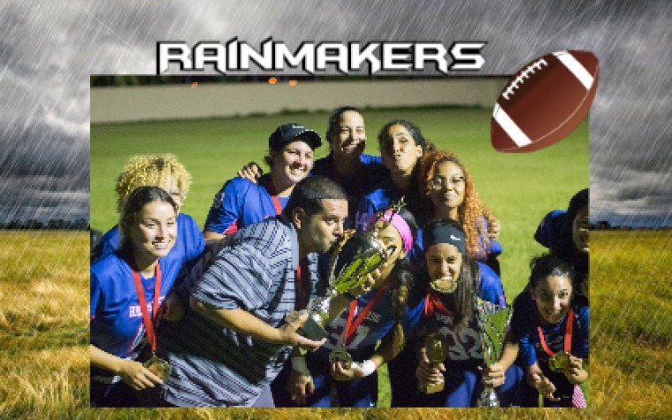 Llueve y truena con las Rainmakers