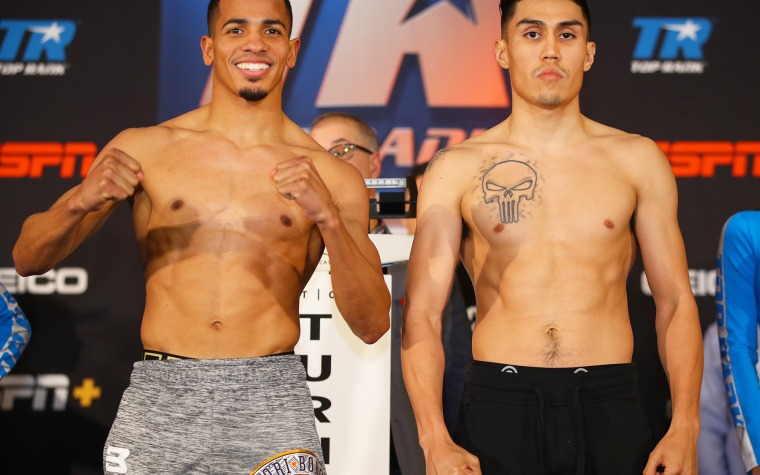 En 136.7 lbs. Verdejo